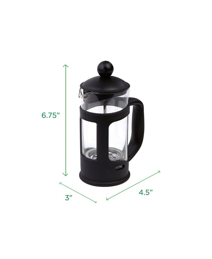 Mind Reader Single Serve French Press Coffee & Tea Maker, 2 Pack Macy's