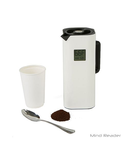 Mind Reader 32 Oz Or 4 Cups Capacity Coffee Thermal Carafe