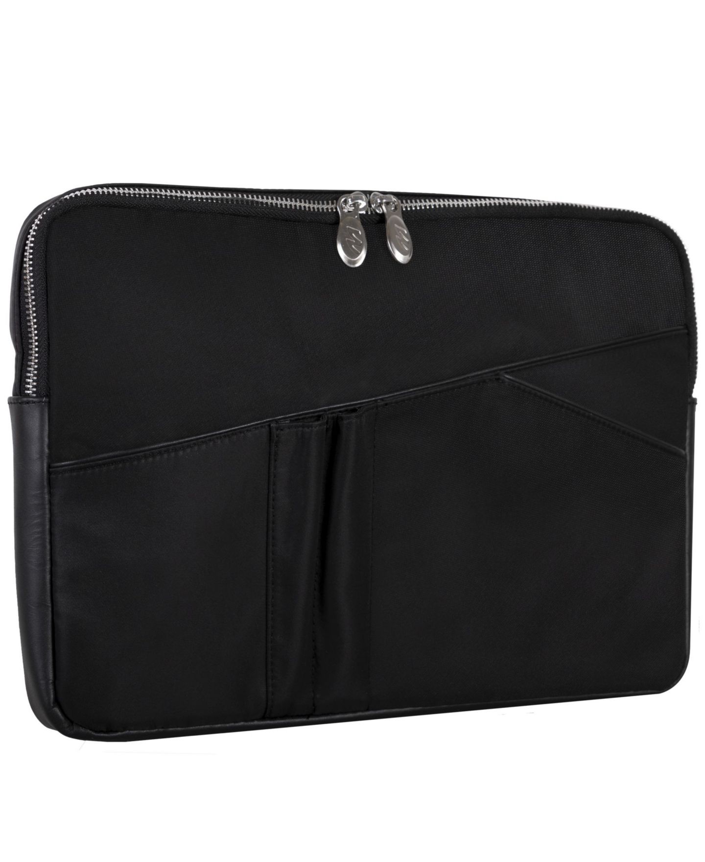 Сумка McKlein Auburn, 15" Laptop Sleeve, цвет: Чёрный — фото 6
