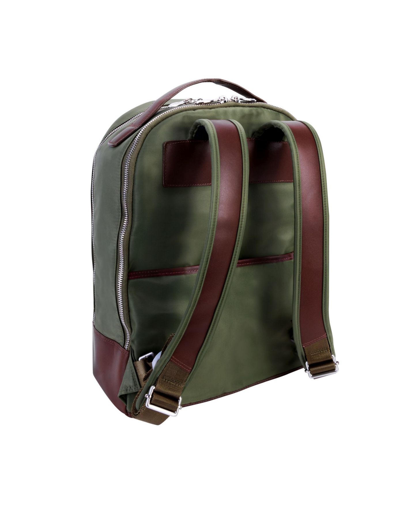 Рюкзак McKlein Parker, 15" Dual Compartment Laptop, цвет: Зелёный — фото 7