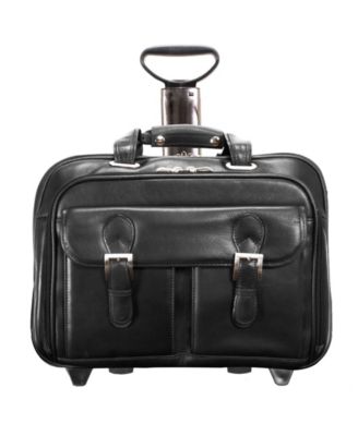 Siamod Ceresola Checkpoint-Friendly Detachable -Wheeled Laptop Briefcase
