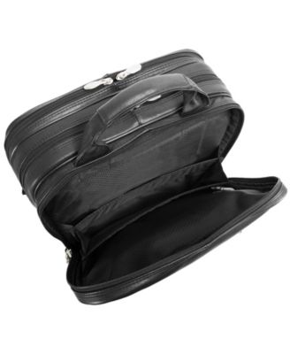 Wicker Park 17" Wheeled Laptop Briefcase