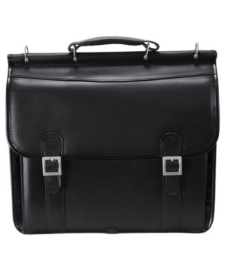Halsted 15" Double Compartment Laptop Briefcase