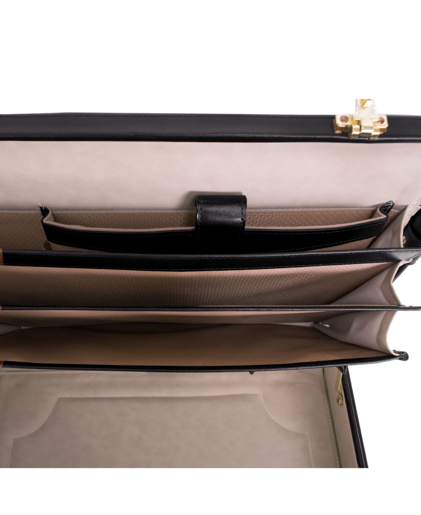 Сумка McKlein Coughlin Expandable Attache Briefcase, цвет: Чёрный — фото 4