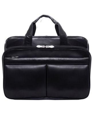 Walton 17" Laptop Briefcase with Removable Sleeve