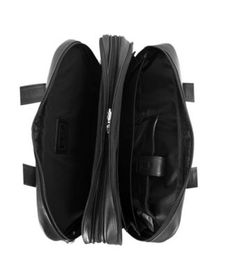 Pearson Expandable Double Compartment Laptop Briefcase