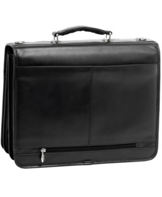 Flournoy, 15" Double Compartment Laptop Briefcase