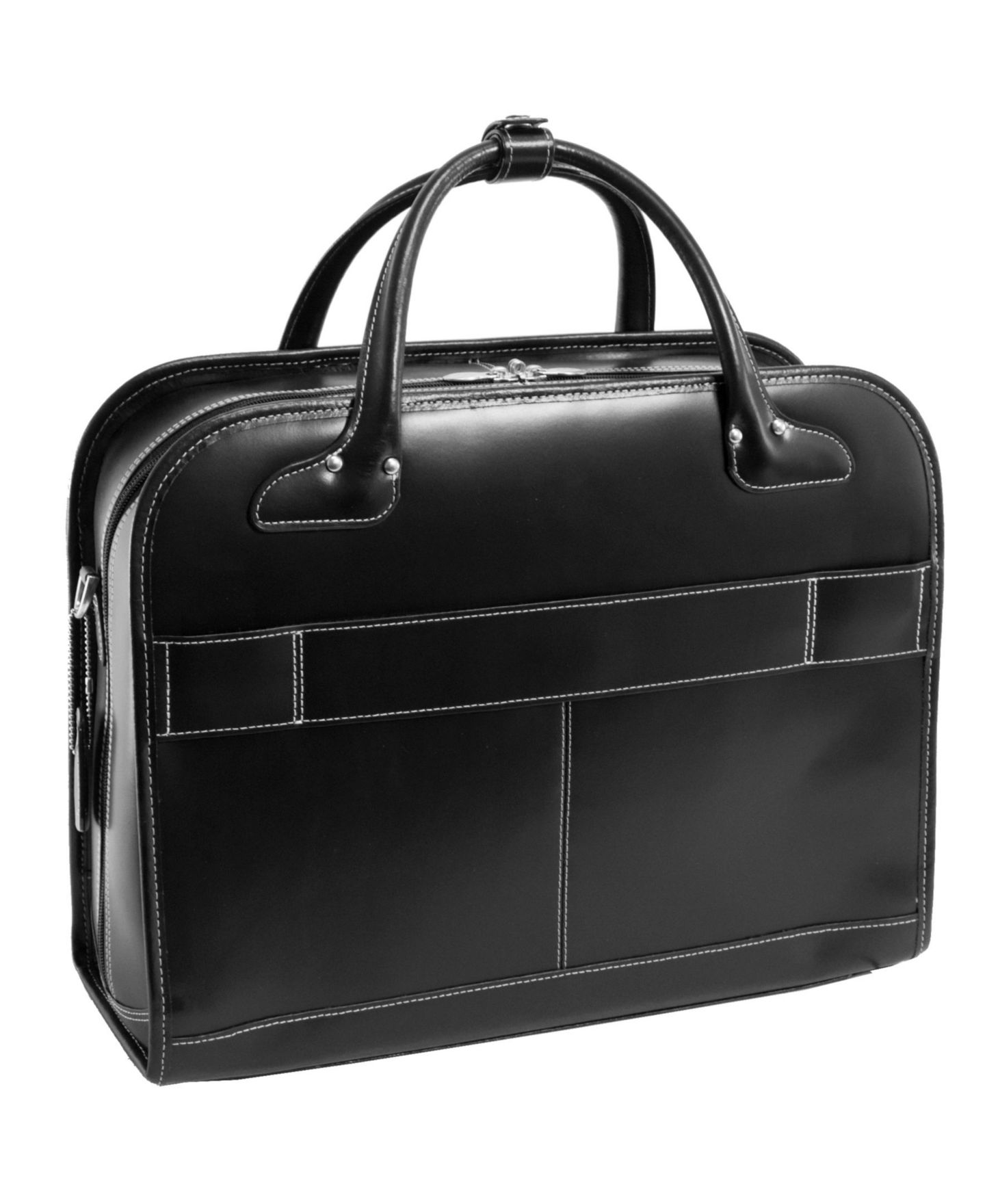 Портфели McKlein Lakewood, 15" Fly-Through Checkpoint-Friendly Ladies Laptop, цвет: Чёрный — фото 8