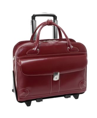 Lakewood, 15" Fly-Through Checkpoint-Friendly Ladies Laptop Briefcase