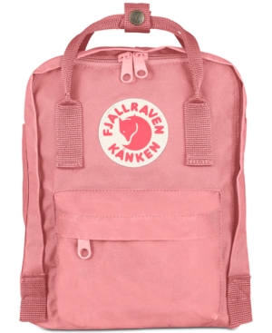 Shop Fjall Raven Kanken Mini-backpack In Pink