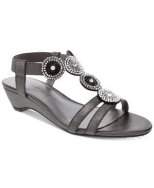 Karen Scott Catrinaa Wedge Sandals Created for Macy's Women's Shoes