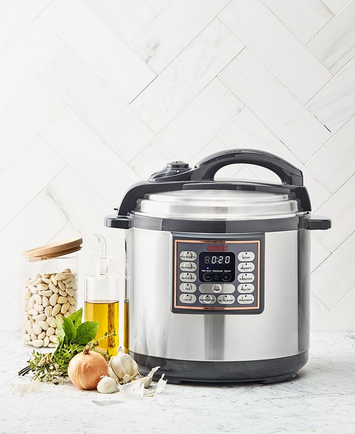 Instant Brands 8-Quart Programmable Electric Pressure Cooker in
