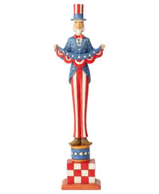 Jim Shore - Tall Uncle Sam by