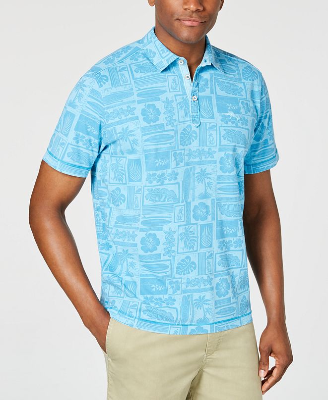 Tommy Bahama Men's Lido Beach Club Tropical-Print Pima ...