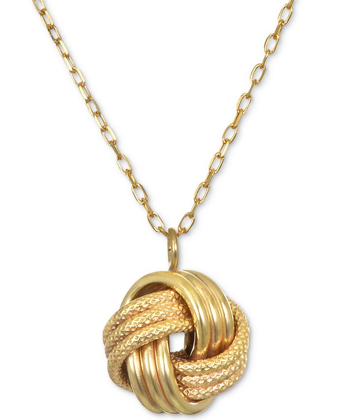 Macy's 14k discount gold necklace