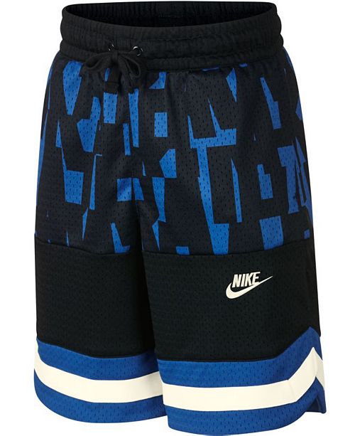 Nike Big Boys Nike Air Colorblocked Mesh Logo Shorts & Reviews - Shorts ...
