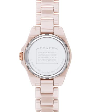 Coach astor best sale watch