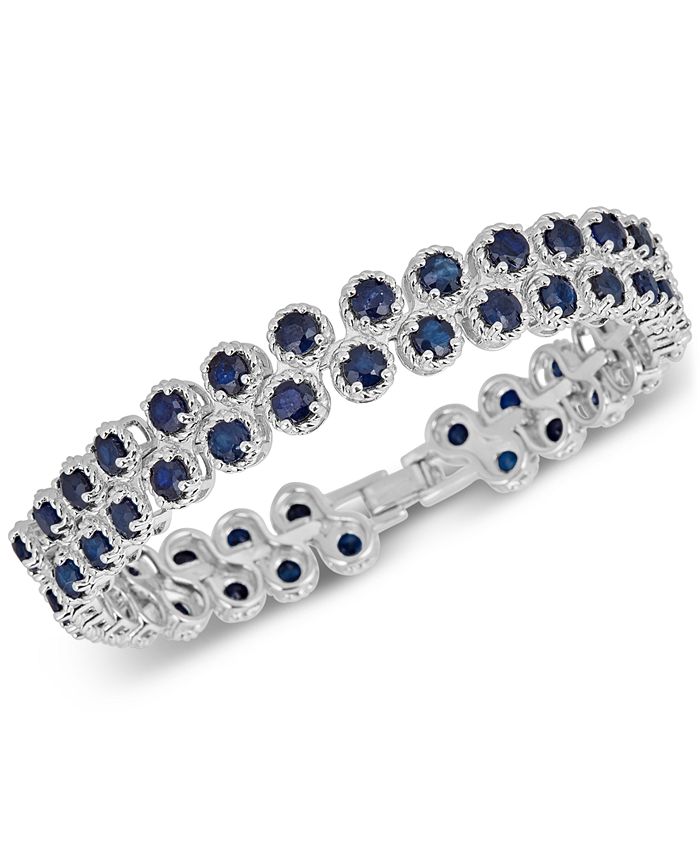 Macy's discount sapphire bracelet