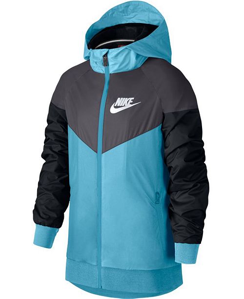 Nike Big Boys Windrunner Jacket & Reviews - Sweaters - Kids - Macy's