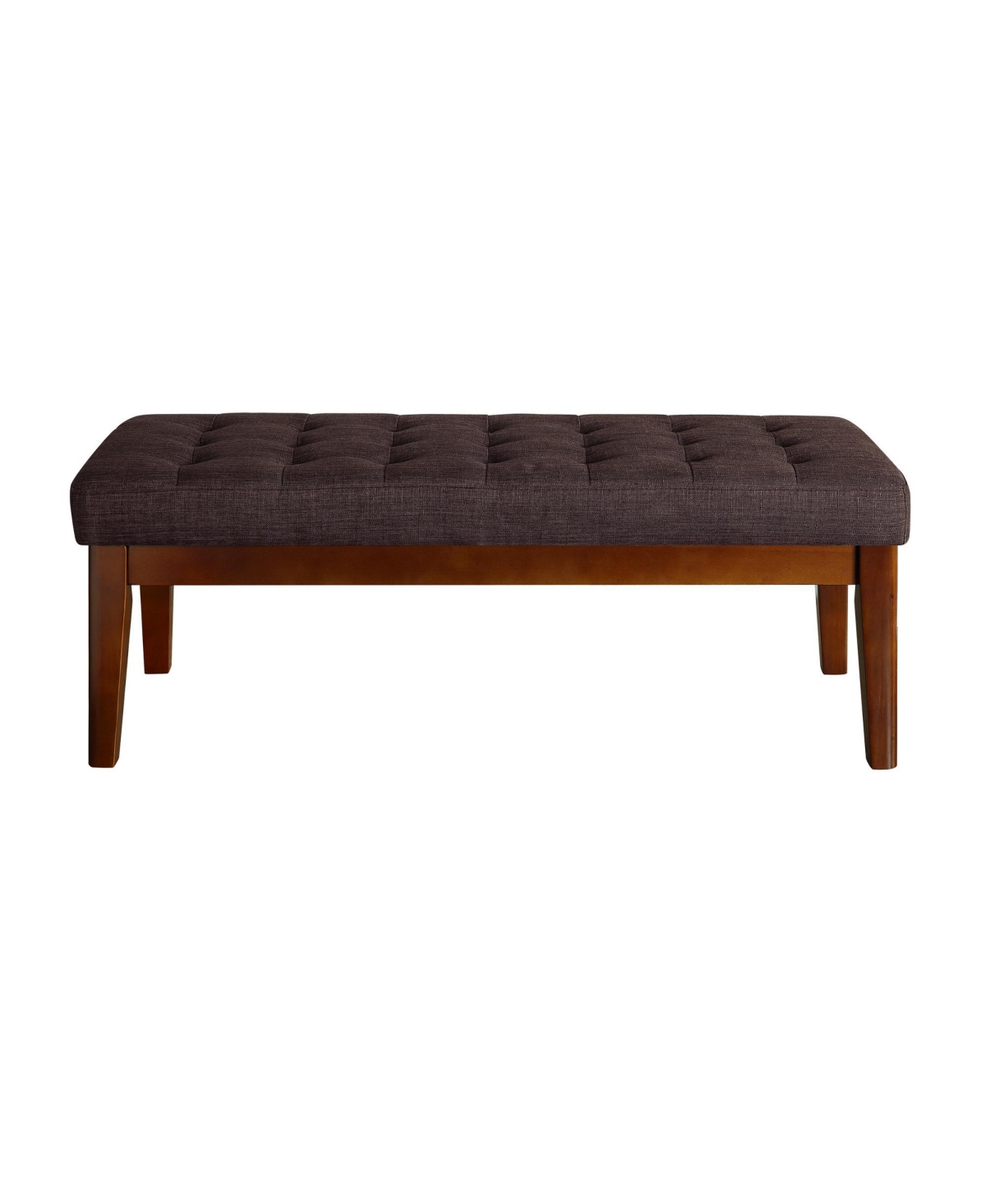 8549560 Elle Decor Claire Tufted Upholstered Bench sku 8549560
