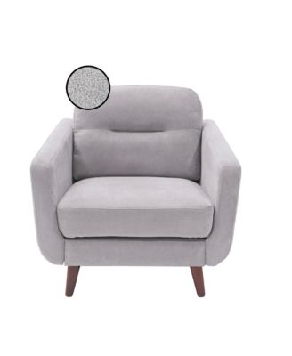 Elle D&eacute;cor 24" Mid-Century Modern Chloe Armchair