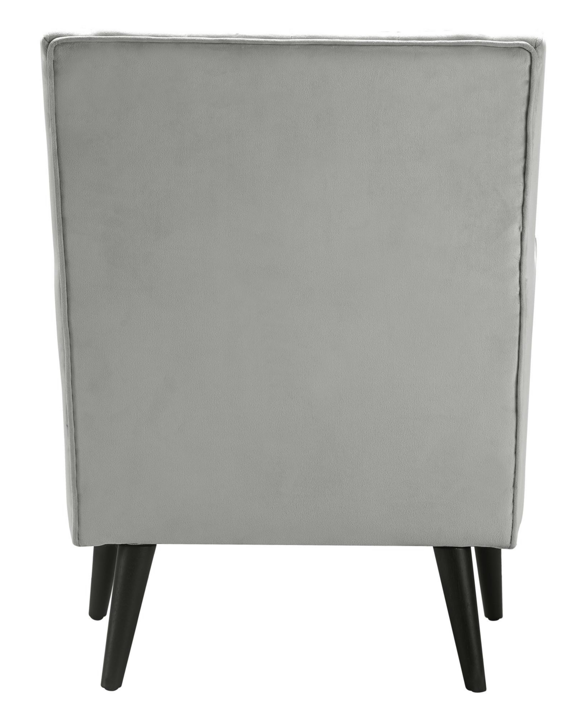 Elle Decor Celeste Tufted Velvet Accent Chair