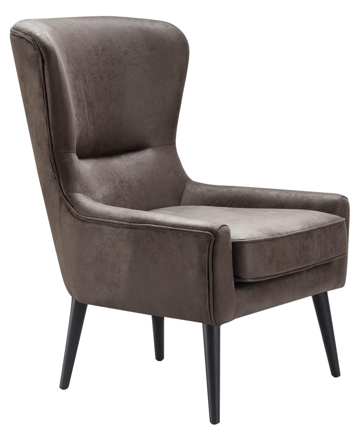 Elle Decor Modern Wingback Chair