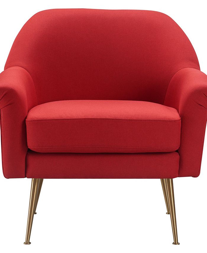 Elle Decor Elle Décor Ophelia Lounge Chair Macy's