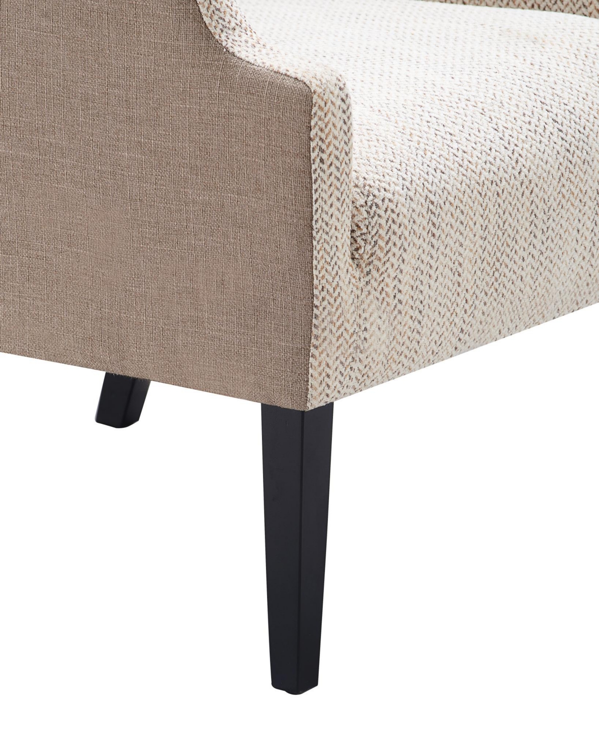 Tommy Hilfiger Barton Two Toned Wingback Chair