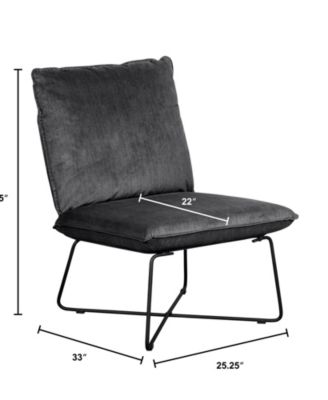 Ellington Armless Lounge Chair