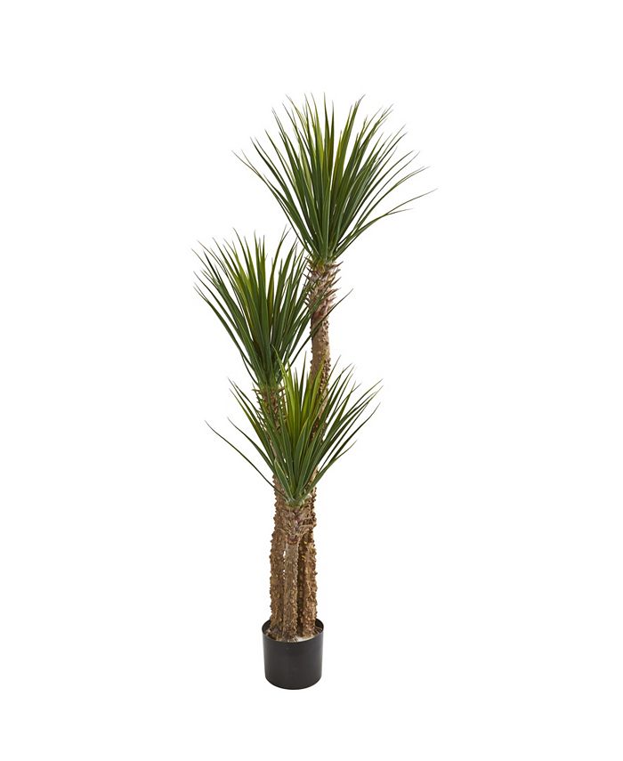 Nearly Natural - 57” Yucca Artificial Tree