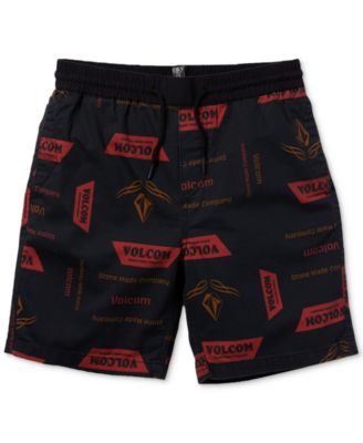 volcom true to this shorts