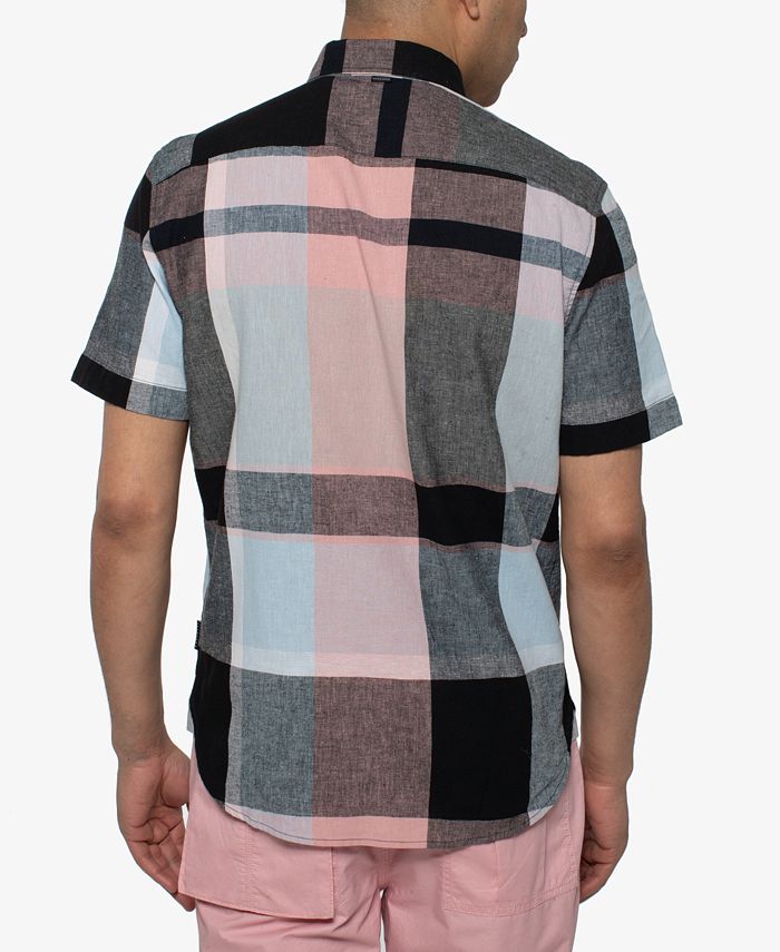 sean john plaid shirt
