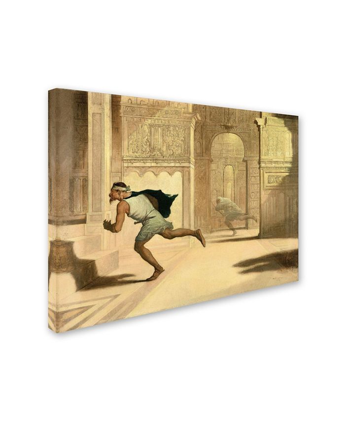 Trademark Global William Rimmer 'Flight And Pursuit' Canvas Art - 19