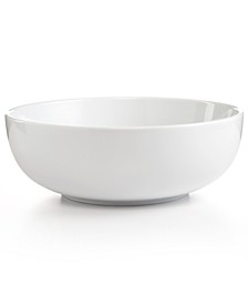 Whiteware Large Round Serving Bowl, Created for Macy's