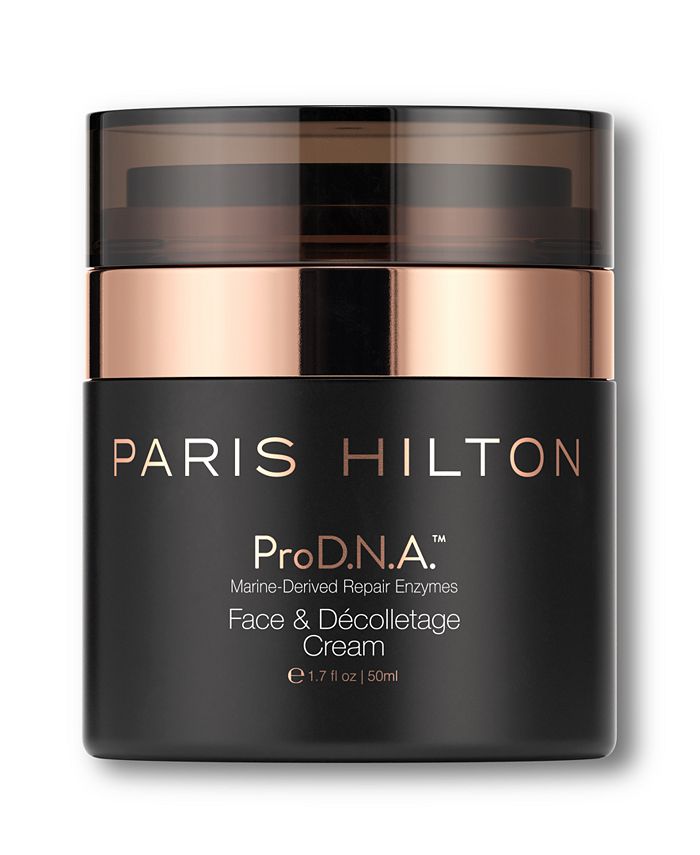 Paris Hilton ProD.N.A. Face and Decolletage Cream - Macy's