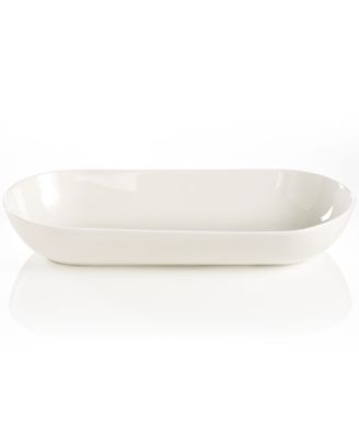Hotel Collection - Bone China Oval Serving Bowl