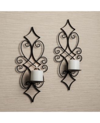 Casablanca Candle Sconce Set