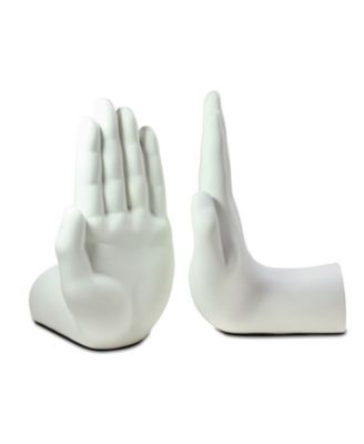 Danya B "Hands" Bookend Set Of 2 - Macy's