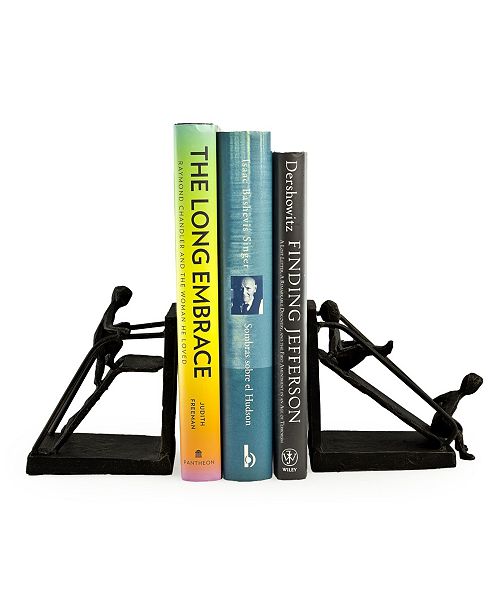 Danya B Children On A Slide Iron Bookend Set Reviews Macy S