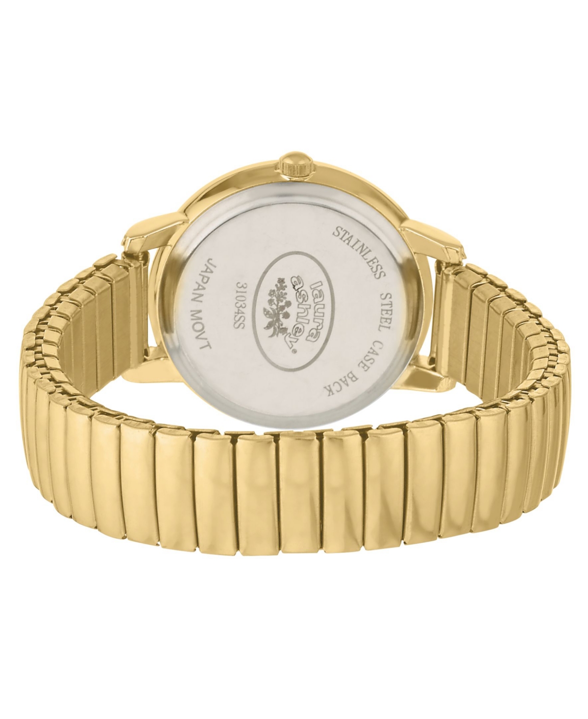 Laura AshleyStretch Bracelet Watch - Gold