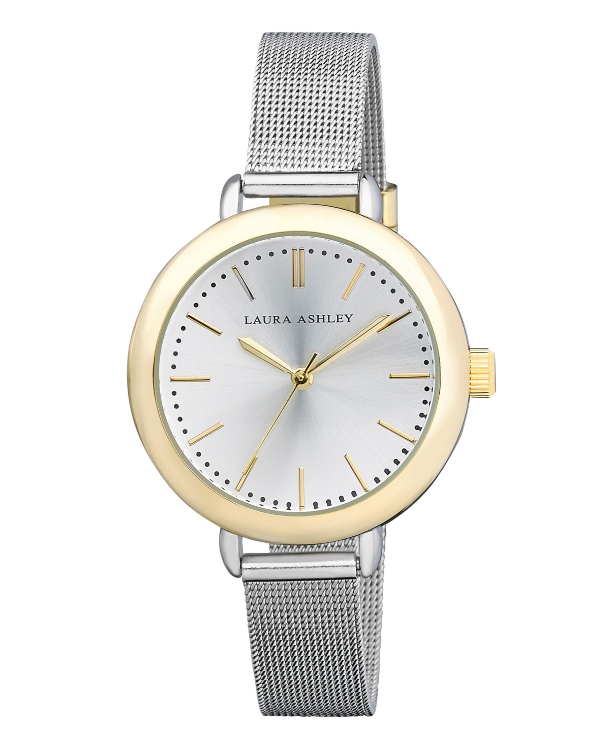 Laura Ashley Ladies' Two Tone Mesh Watch