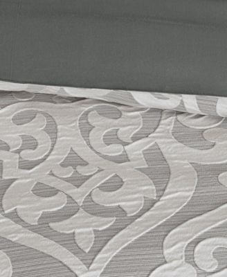 Odette Jacquard 8-Pc. Comforter Set, King