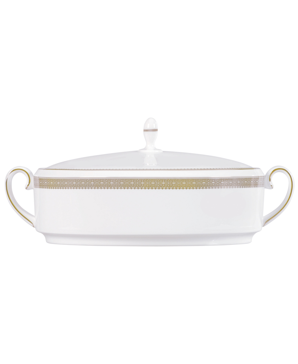 UPC 032677985267 product image for Vera Wang Wedgwood Dinnerware, Lace Gold Covered Vegetable Bowl | upcitemdb.com
