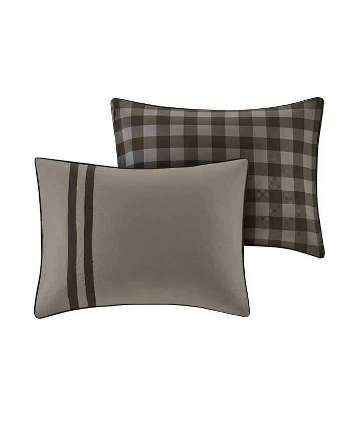 Intelligent Design CLOSEOUT! Oxford Reversible 3-Pc. Comforter Set ...