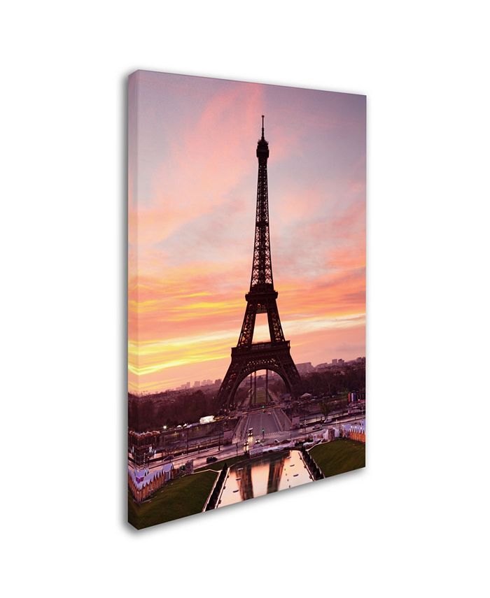 Trademark Global Robert Harding Picture Library 'Eiffel Tower 11 ...