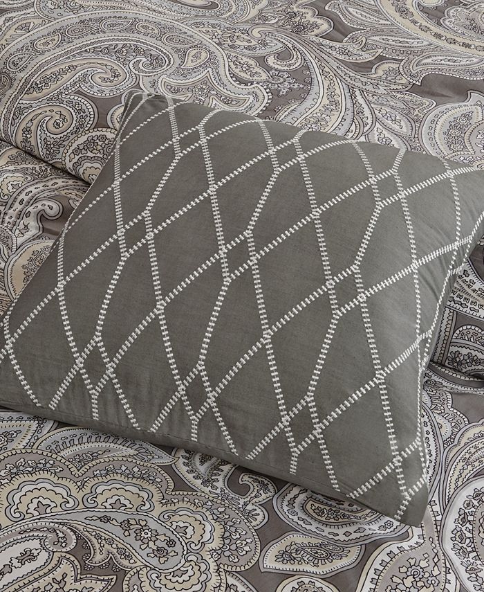 Madison Park Pure Ronan 5Pc. Comforter Set, Full/Queen Macy's