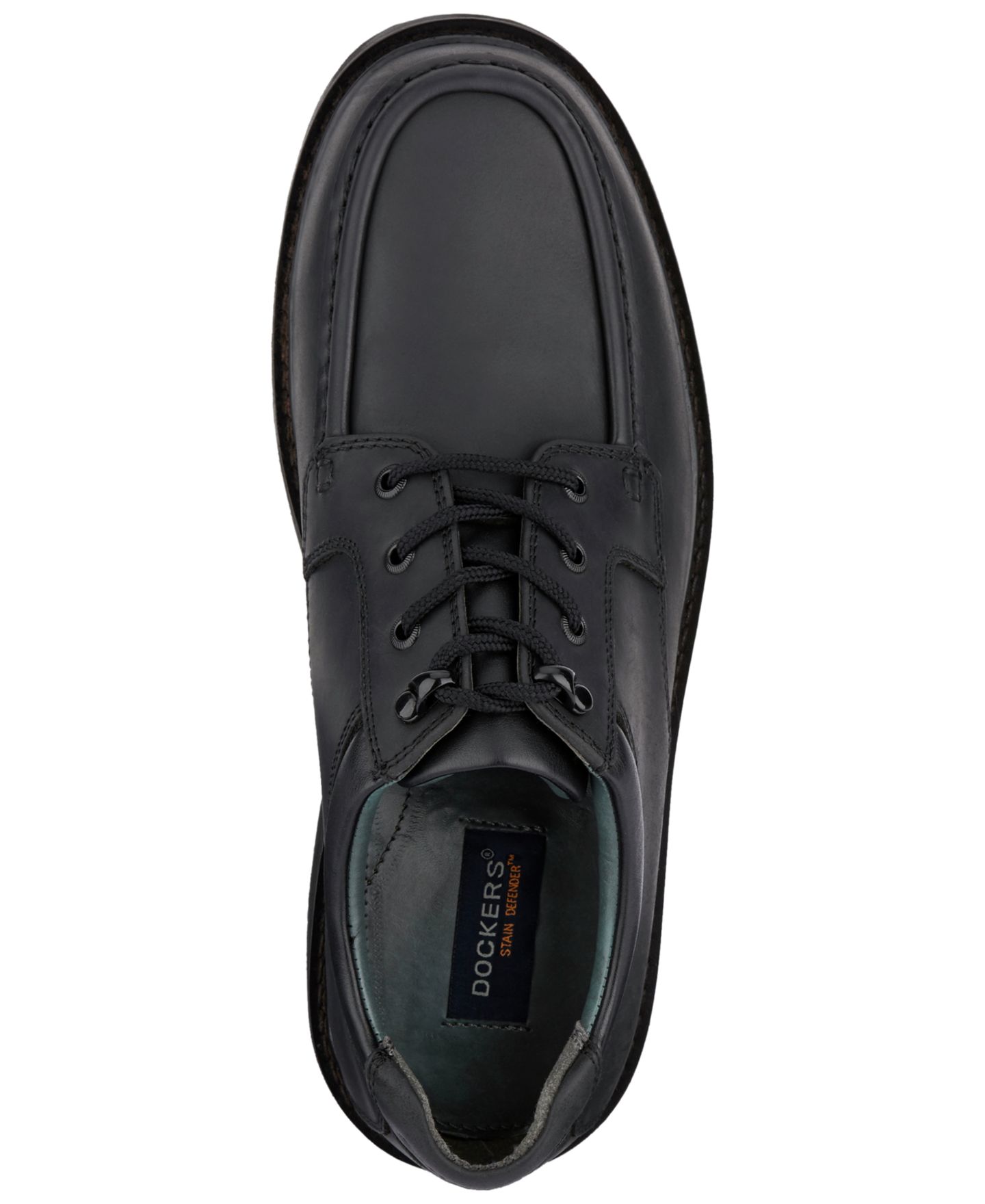 Обувь Dockers Men's Glacier Oxford, цвет: Чёрный — фото 10