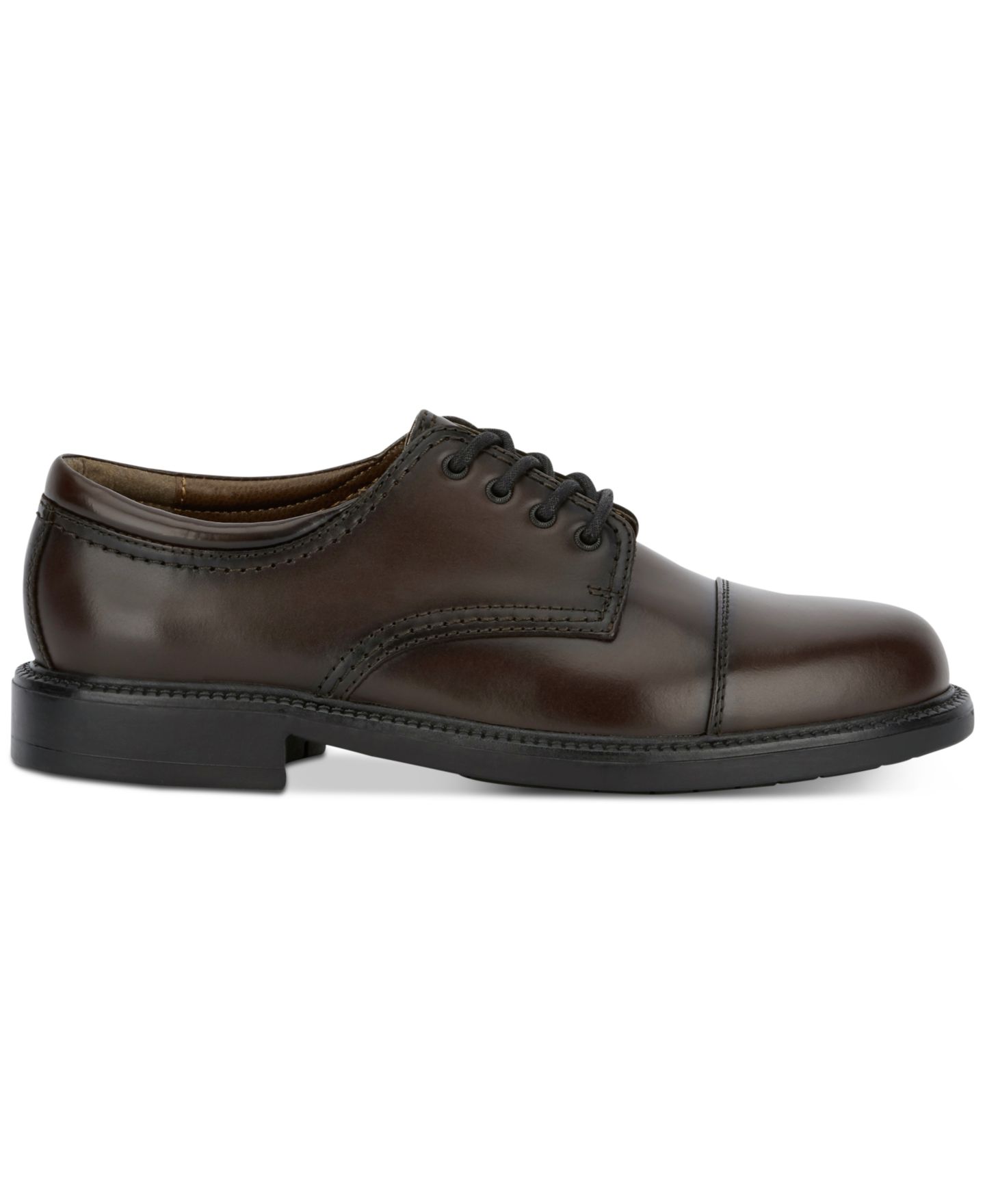Мужские туфли Dockers Gordon Cap Toe Oxford, цвет: Чёрный — фото 17