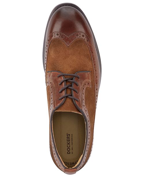 dockers moritz wingtip oxford